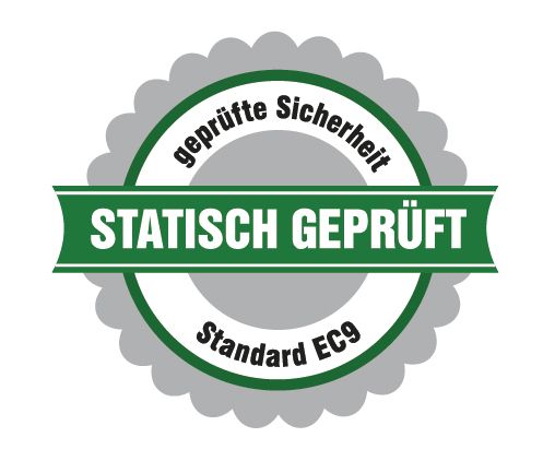 statisch geprüft Logo