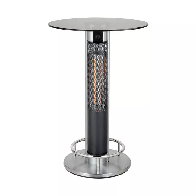 Bistro Table with infrared Heater