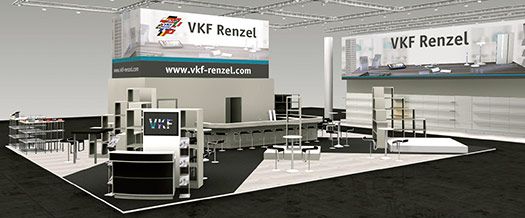 Exhibition stand of VKF Renzel 2014