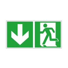 Маршрут за евакуация и авариини табели - Logo