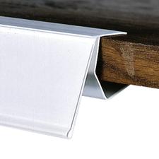 Шини за ценови етикети за стъклени и дървени плотове - Logo