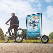 Рекламно ремарке за велосипеди "Extra"