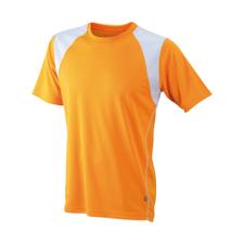 Мъжка спортна тениска, двуцветна