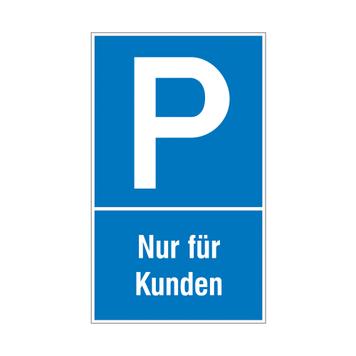 Знаци за паркинг и спиране от алуминий