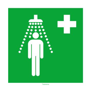 Табела „Авариен душ”