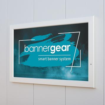 Рамка за банери bannergear™ „Wall“