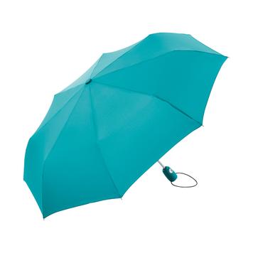Мини джобен чадър с двойна автоматика и мека дръжка