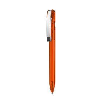 Химикалка "SKY transparent M" с хромирана метална щипка