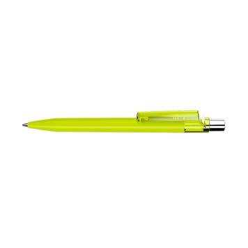 Химикалка „ON TOP“ с цветен стопер в бутона