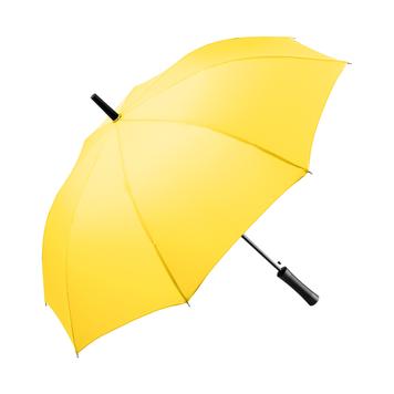 Автоматичен чадър с права дръжка, цветен