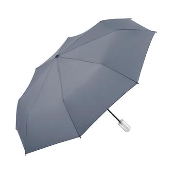 Mини джобен чадър "Fillit" с пластмасова дръжка, която може да се пълни