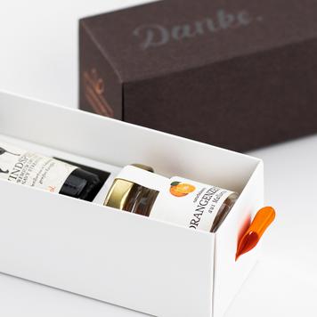 Кутия за благодарности - персонализирана подаръчна кутия