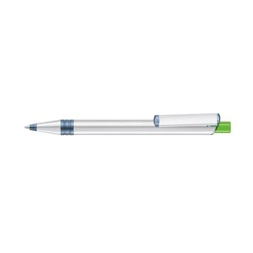 Химикалка от рециклиран PET „Recycled PET Pen ALUMA“