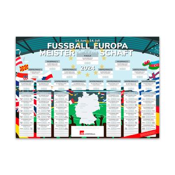 Календар на мачовете от Европейското първенство