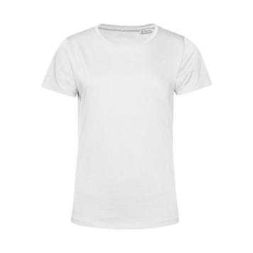 Дамска тениска от органичен памук B&C #Inspire E150