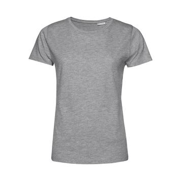 Дамска тениска от органичен памук B&C #Inspire E150