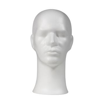 Глава - манекен от стиропор