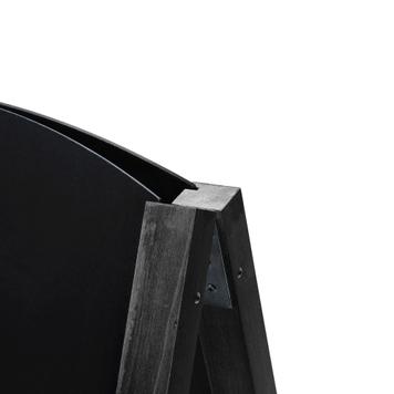 Черна дъска стопер за меню или тротоарна реклама „Fast Switch“