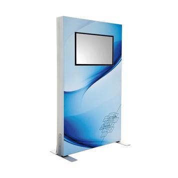 Информационна плоча / стойка на монитор с дигитален печат