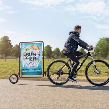 Рекламно ремарке за велосипеди "Extra"