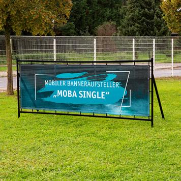 Мобилна стойка за А-банер „Moba Single”