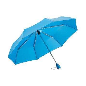 Мини джобен чадър с двойна автоматика и мека дръжка