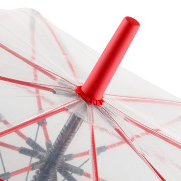 Чадър „Pure” от прозрачна пластмаса