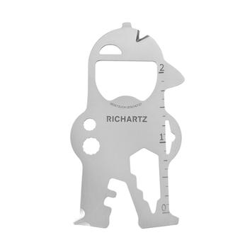 Комбиниран инструмент RICHARTZ "Bob" със 17 функции и ключодържател