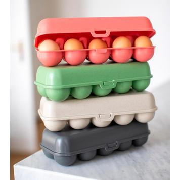 Кутия за яйца за многократна употреба "Egggs to Go"