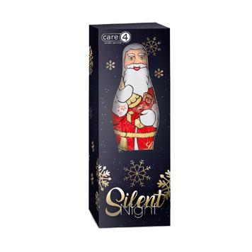 Дядо Коледа Lindt в отпечатана рекламна кутия