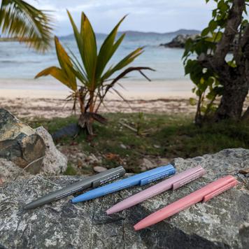 Химикалка от рециклиран PET „Recycled PET Pen Pro Ocean”