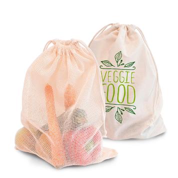 Пазарска чанта за плодове и зеленчуци “Barcelona”, 100% памук