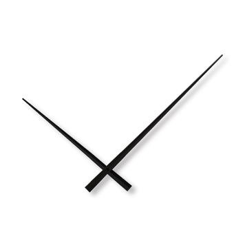 FlexiDeco-Functional / часовник с черни стрелки
