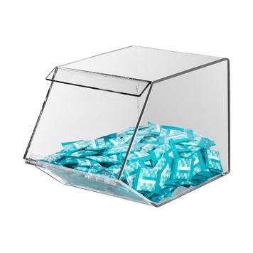 Кутия за бонбони "Candy Box" от прозрачен плексиглас