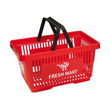 Пазарска кошница от пластмаса
