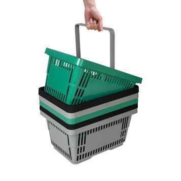 Кошница за пазаруване от рециклиран материал