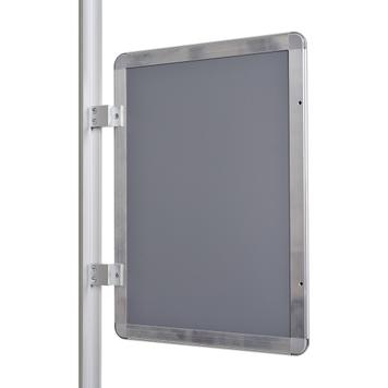 Алуминиева снап рамка за банер дисплей „Flexo“