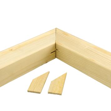 Дървени летви за рамки „XL”