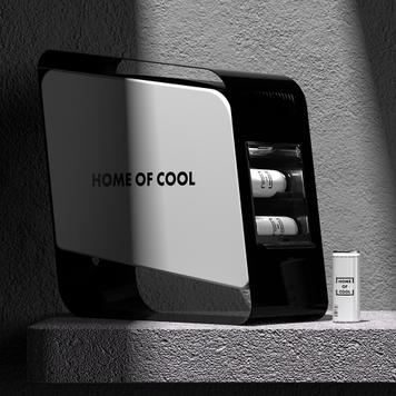 POS хладилен диспенсър за напитки “Home of Cool”