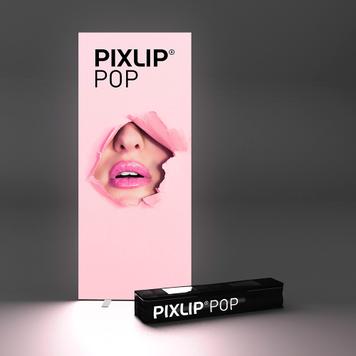 Мобилен светещ банер PIXLIP „POP“
