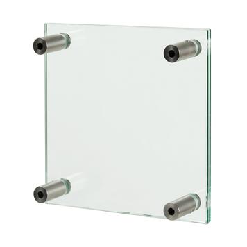 Стъклена табелка за врата “Galerie”