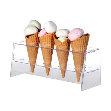 Поставка за сладоледени фунийки "Zebrina"