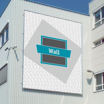Алуминиева рамка за банери „Wall”