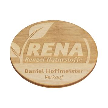 Дървена табелка за име "Nerine"
