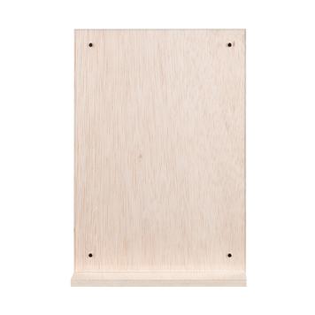 Дървена поставка за меню „Junus2” A4
