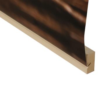 Дървена стойка за банери "Magnetic Wood"