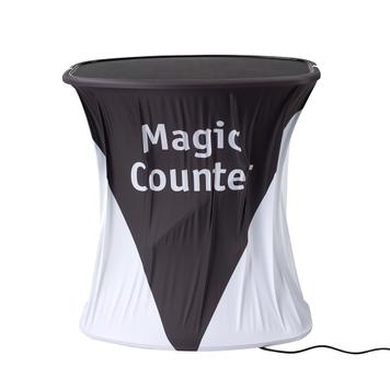 Сгъваем LED промо щанд "Magic Counter"